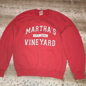 Martha’s Vineyard crewneck sweatshirt